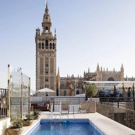Eme Catedral Mercer Hotel Sevilla Exteriör bild