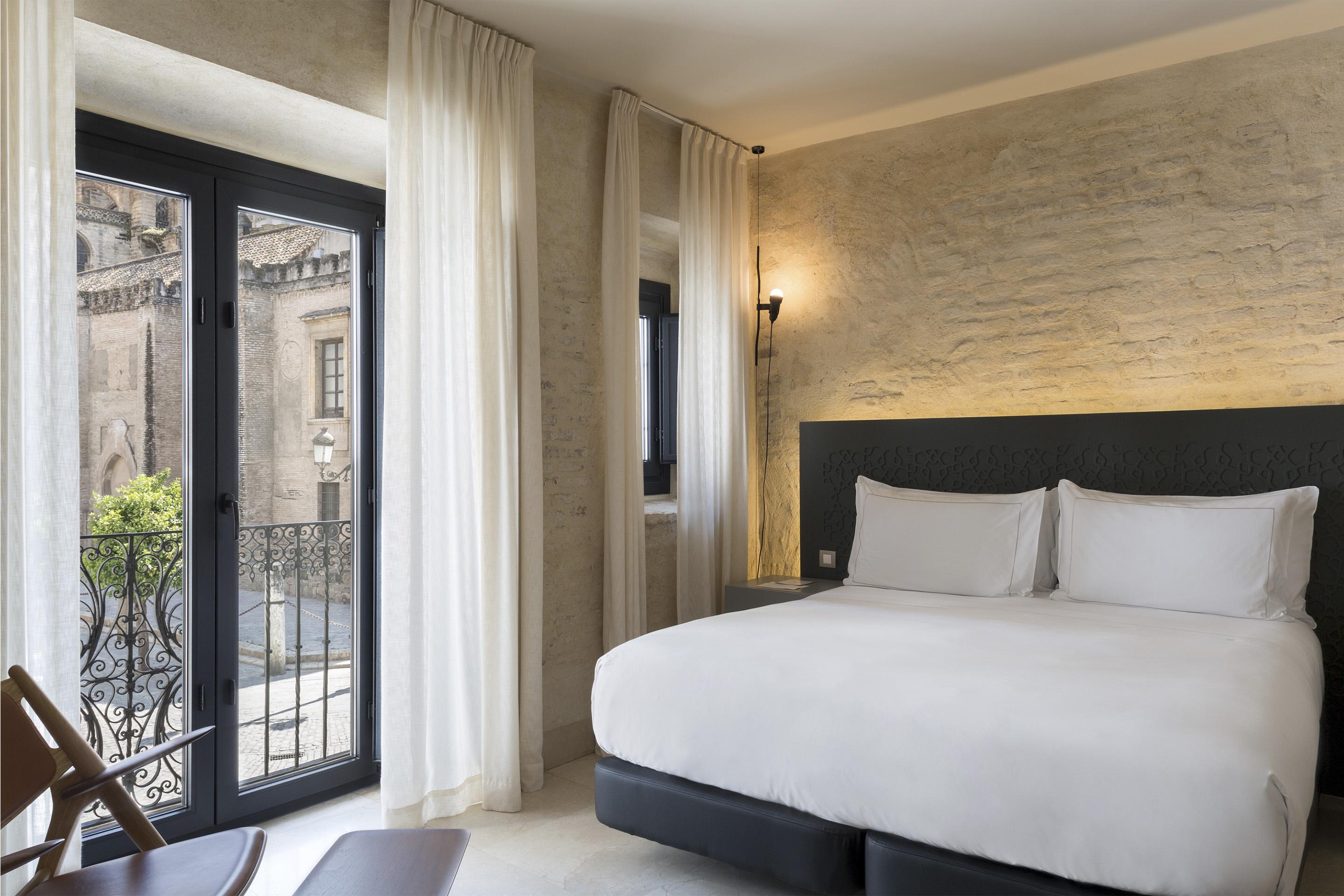 Eme Catedral Mercer Hotel Sevilla Exteriör bild Deluxe room