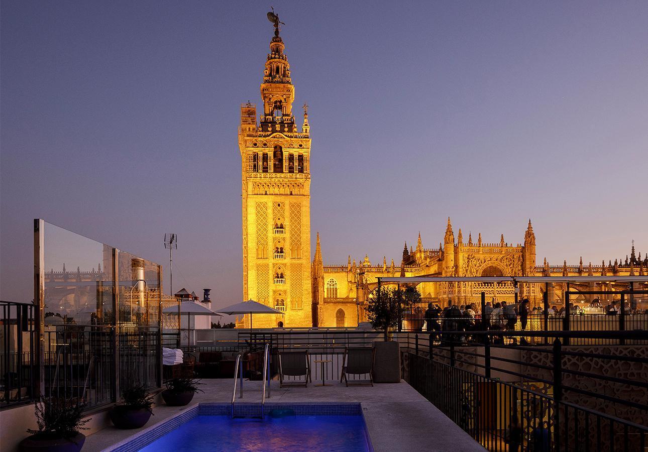 Eme Catedral Mercer Hotel Sevilla Exteriör bild