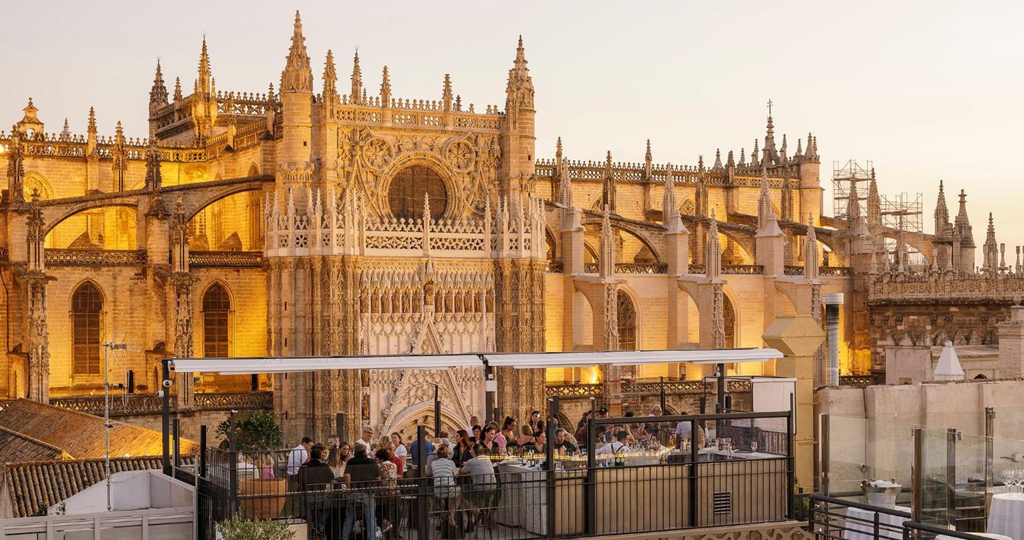 Eme Catedral Mercer Hotel Sevilla Exteriör bild Sevilla