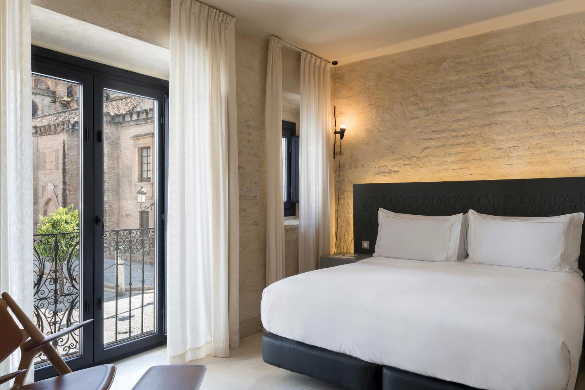 Eme Catedral Mercer Hotel Sevilla Exteriör bild