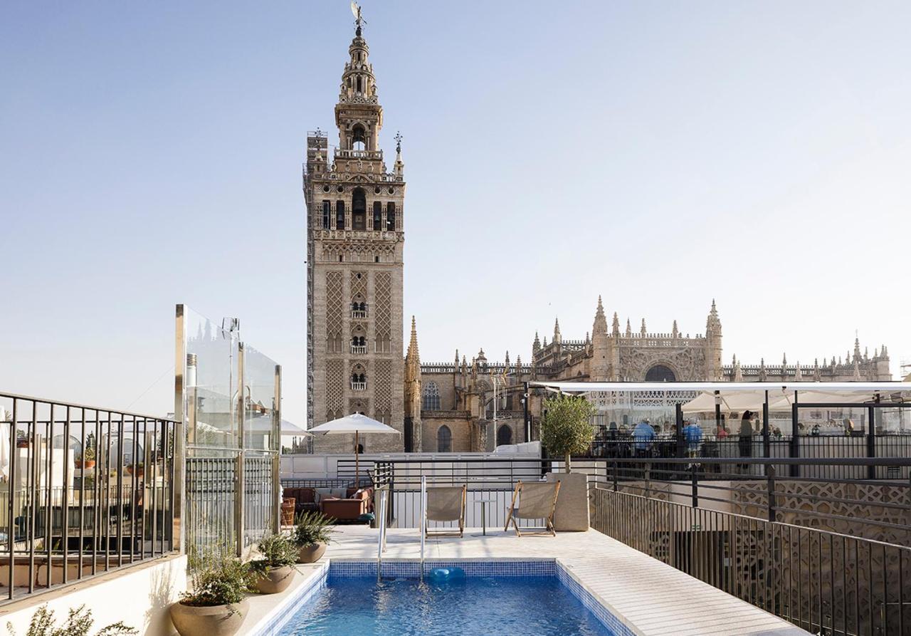Eme Catedral Mercer Hotel Sevilla Exteriör bild