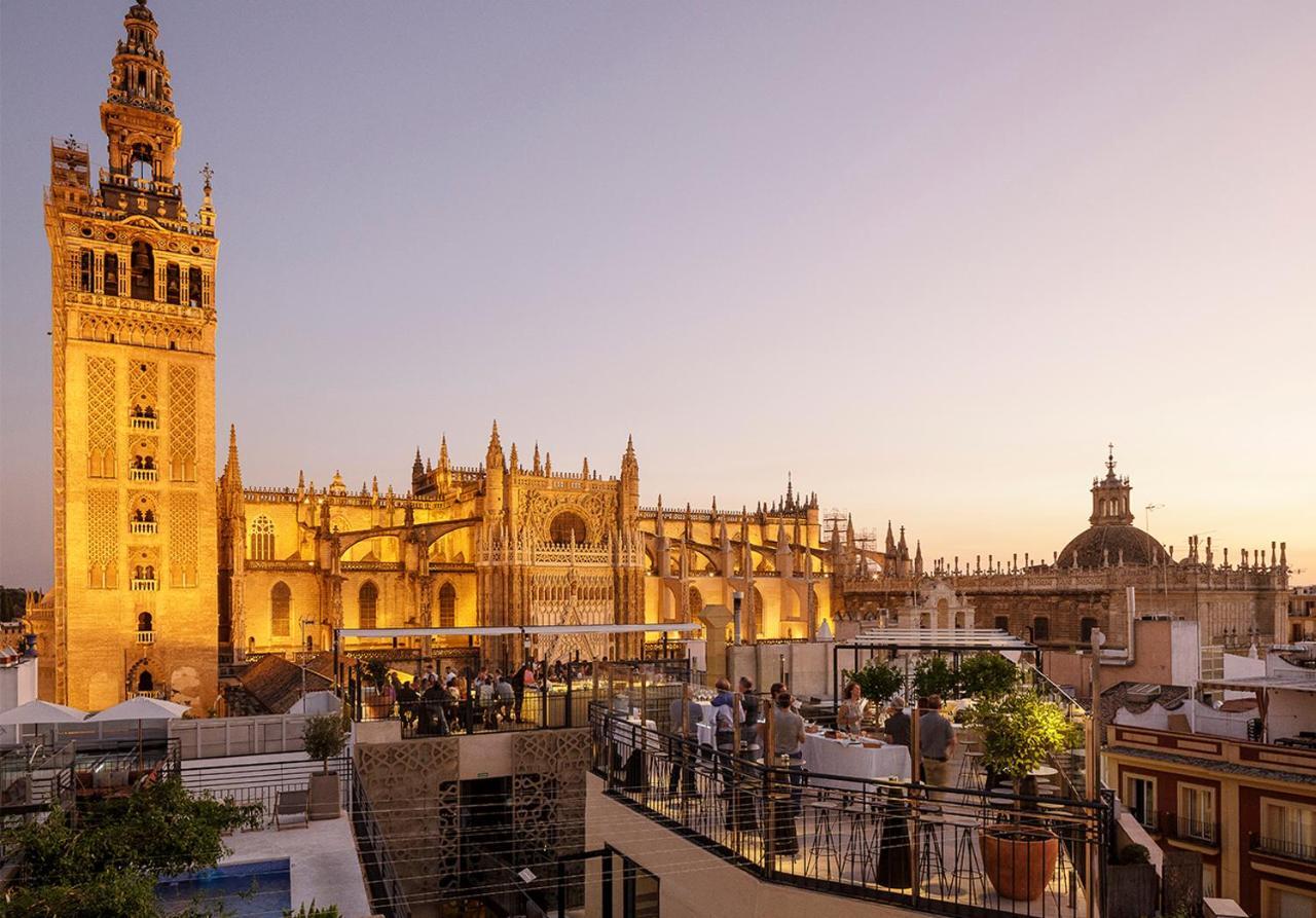 Eme Catedral Mercer Hotel Sevilla Exteriör bild Sevilla