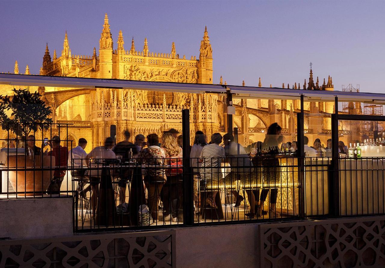 Eme Catedral Mercer Hotel Sevilla Exteriör bild The Cathedral of Seville