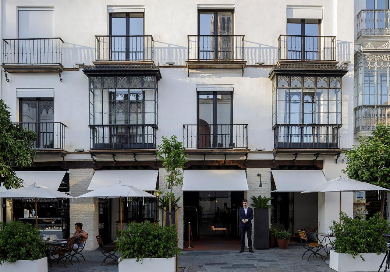 Eme Catedral Mercer Hotel Sevilla Exteriör bild