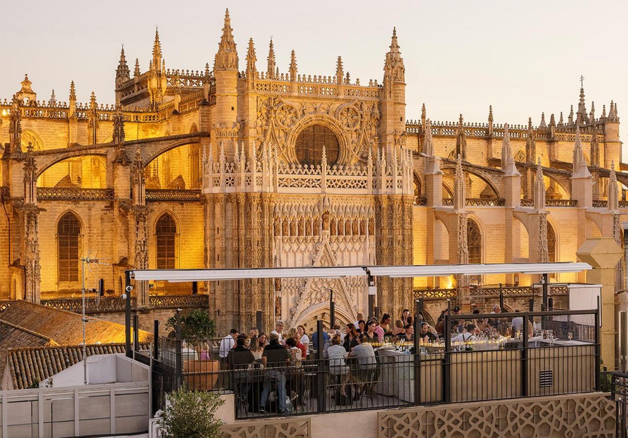 Eme Catedral Mercer Hotel Sevilla Exteriör bild The Cathedral of Seville